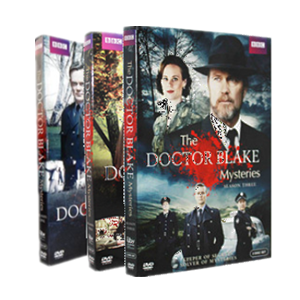 The Doctor Blake Mysteries Seasons 1-3 DVD Box Set